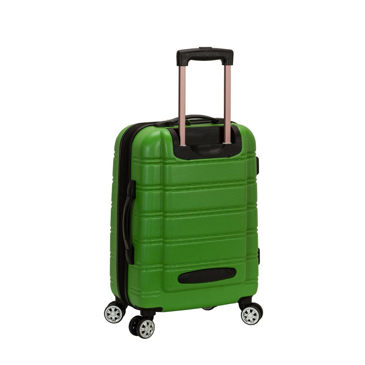 Rockland Melbourne Expandable Hardside Carry On Spinner Suitcase - thumbnail 4
