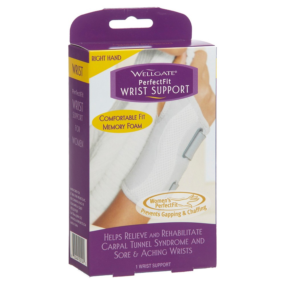 UPC 853484001045 product image for WellGate Perfect Fit Wrist Support - Right | upcitemdb.com