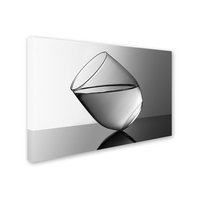 Trademark Fine Art -Naoki Matsumura 'Glass' Canvas Art