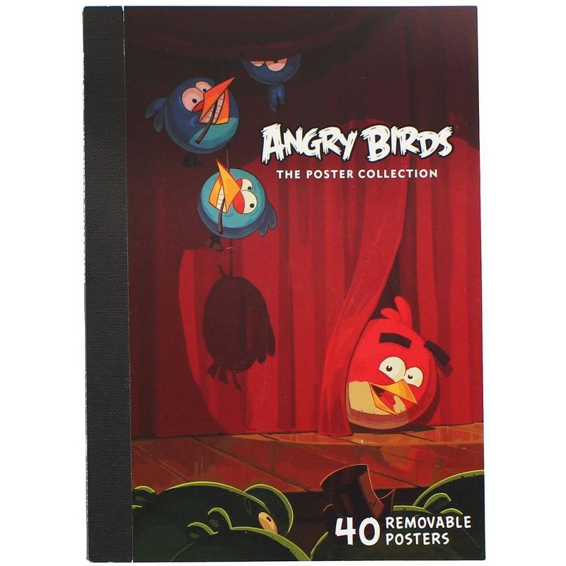 Nerd Block Angry Birds Poster Collection: 40 Removable Posters, 1 of 5