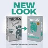 Trojan Raw Non-Latex Lubricated Condoms - 10ct - 2 of 4