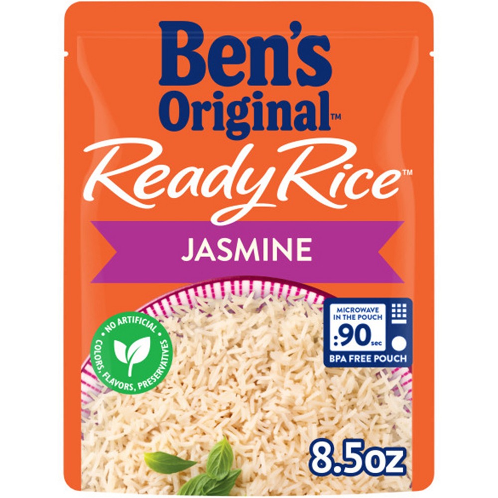 UPC 054800344468 product image for Ben's Original Ready Rice Jasmine Rice Microwavable Pouch - 8.5oz | upcitemdb.com