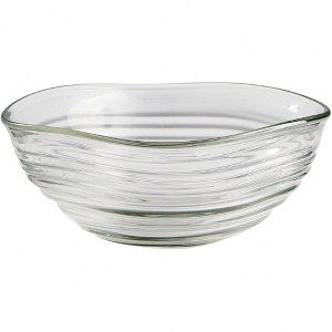 Cyan Design - Wavelet - Small Bowl - 11.25 Inches Wide By 5.25 Inches High - 1 of 4