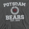 State University of New York at Potsdam Official Circle Logo Adult Pull-Over Hoodie - 2 of 4