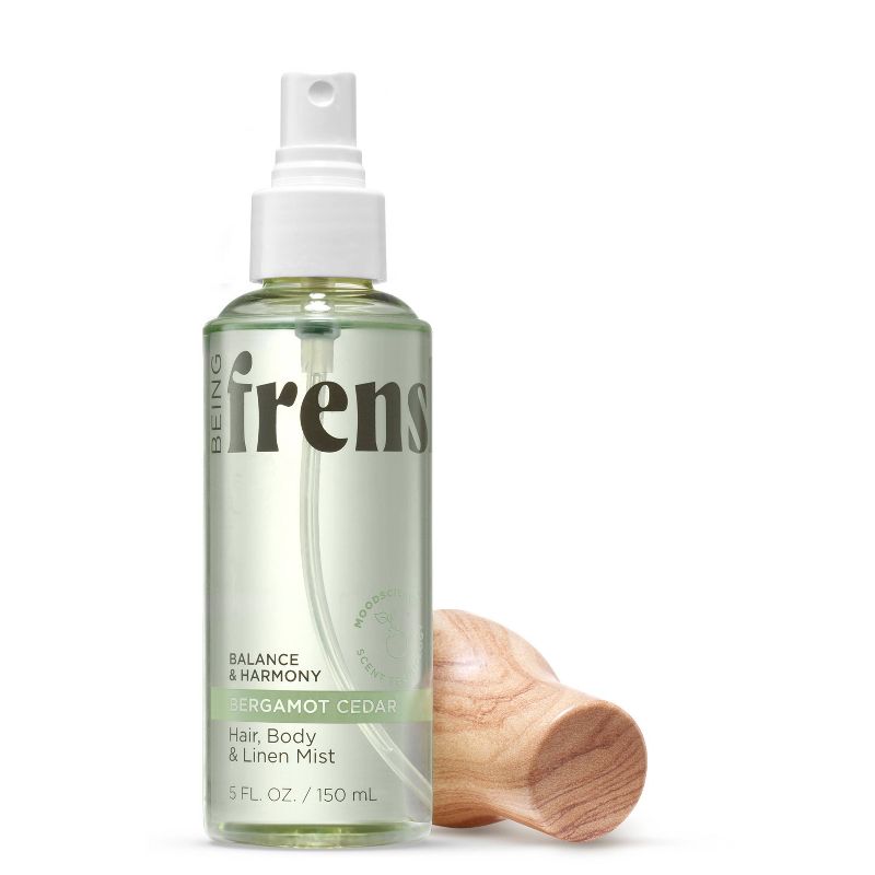 Being Frenshe Hair, Body &#38; Linen Mist Body Spray with Essential Oils - Bergamot Cedar - 5 fl oz, 3 of 16