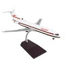 Boeing 727-200 Commercial Aircraft "Trump Shuttle" White w/Red Stripes "Gemini 200" 1/200 Diecast Model Airplane by GeminiJets - 3 of 3