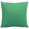 vidaXL Sofa Cushions 4 pcs Green 23.6"x23.6" Fabric - 3 of 4