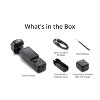 DJI Osmo Pocket 3 4K/120fps Gimbal Camera 3-Axis Stabilized + Accessory Bundle - 2 of 4
