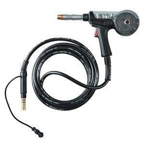 VEVOR 200Amp Spool Gun with 20FT Cable, Compatible with Hobart lronMan 240 Mig Welders, Suitable for 0.030" and 0.035" Flux Welding Wires, Black - 1 of 4