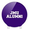 James Madison University Alumni Acrylic Cake Topper Party Decoration for Wedding Anniversary Birthday Graduation - 3 of 4