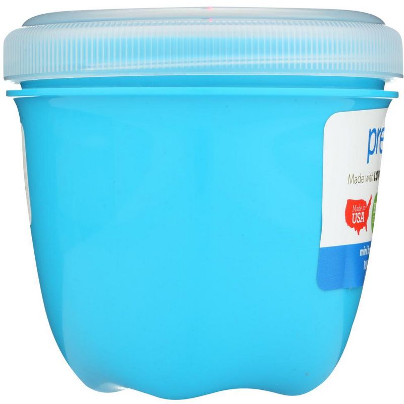 Preserve Mini Food Storage Container Blue - Case of 12/8 oz, 5 of 6