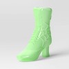 Plastic Glow Boot Figurine - Hyde and EEK! Boutique™ Neon Green - 3 of 3