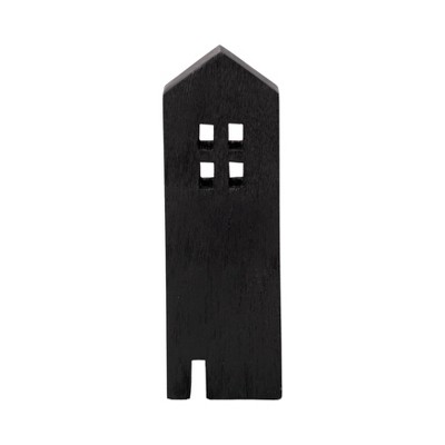 House Sculpture for Home Decor – Modern Decorative Objects and Figurines for Shelf Styling or Kitchen Décor