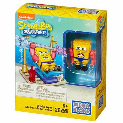 mega bloks spongebob squarepants