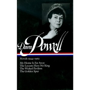 Dawn Powell Novels, 1944-1962 - (Library of America Dawn Powell Edition) (Hardcover) - 1 of 1