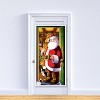 Beistle Santa Door Cover, 5' x 30", (2/Pkg) Multicolored - 3 of 4