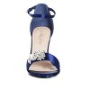 Women's Wide Fit Totally Glam Heel - navy | CITY CHIC - image 4 of 4