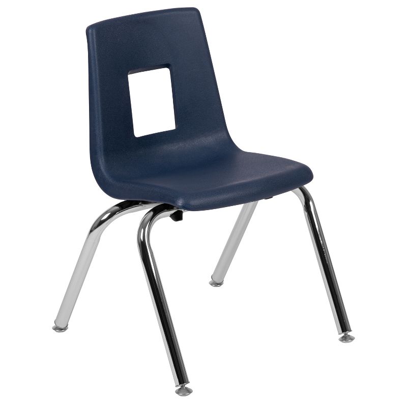 Flash Furniture Advantage Student Stack School Chair - 14-inch, 1 of 15