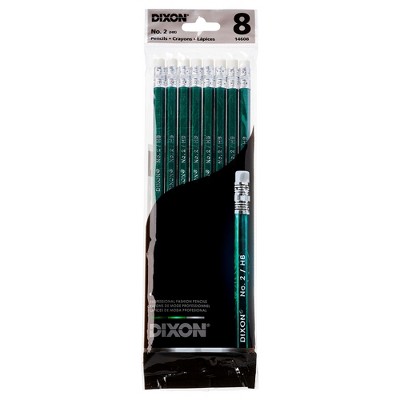 Dixon Professional Fashion Pencils Green DIX14608