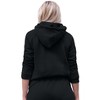 ellos Hooded Fleece Boxy Sweatshirt - 3 of 3