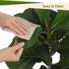 Faux Fiddle Leaf Fig Tree, Decorative Fiddle Leaves, Artificial Trees for Home Indoor Outdoor Living Room Office Porch Decor - 2 of 4
