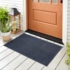 Liora Manne Calais  Indoor/Outdoor Rug  Navy.. - 2 of 4
