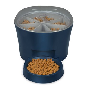 PetSafe Six Meal Pet Feeder - 7.5lbs - 1 of 4