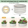 Acekool Oval Garden Planter - 3 of 4