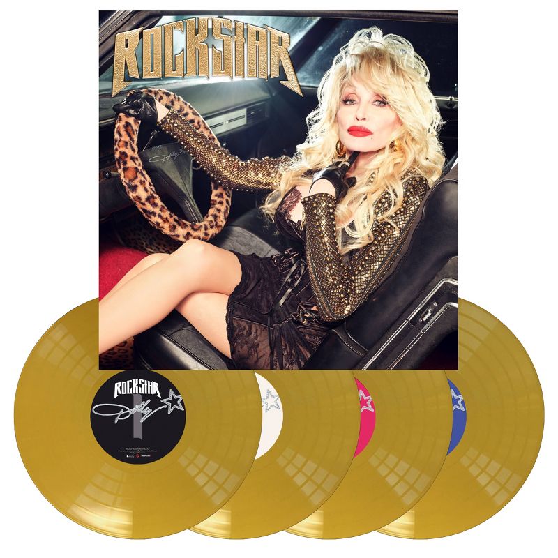 Dolly Parton - Rockstar (Target Exclusive, Vinyl), 1 of 3