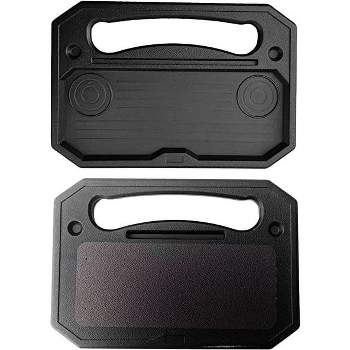 X AUTOHAUX Non-Slip Car Dashboard Mat Anti-Slip Multifunctional Keys Cell  Phone Holder Pad Car Phone Holder Black