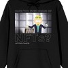 South Park Victor Chaos NFTs Quote Adult Black Graphic Hoodie - 2 of 3