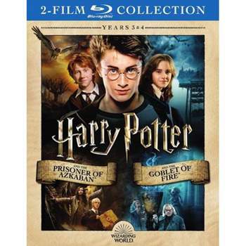 Harry Potter: Yr3 Prisoner Azkaban/Yr4 (Blu-ray)