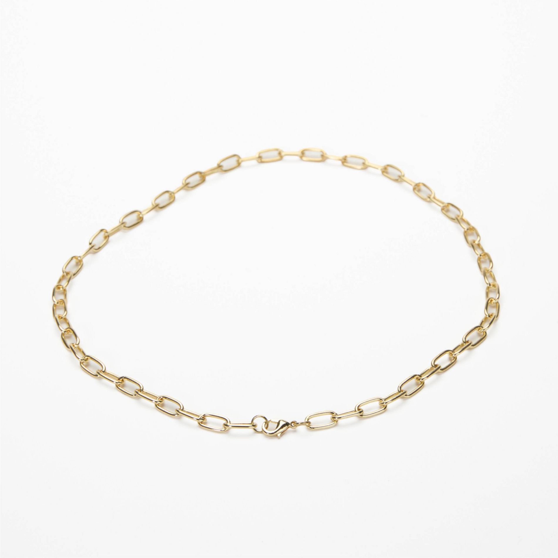 FAO Schwarz Charm Squad Gold Necklace