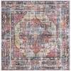 Unique Loom Maahru Collection Area Rug - Gibbous - 2 of 4