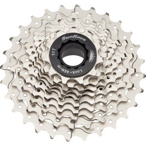 SunRace RS1 Cassette Silver- Range: 11-28 Drivetrain Speeds: 10 - 1 of 1
