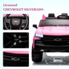 24V Ride on Truck for Kids,2-Seater Licensed Chevrolet Silverado with Parent Remote,3 Speeds, 4×Spring Suspension, Wireless Music & MP3 - 2 of 4