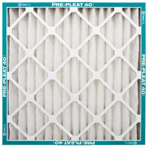 AAF Flanders Pre-Pleat 16 in. W X 24 in. H X 2 in. D Synthetic 8 MERV Pleated Air Filter (Pack of 12) - 1 of 1