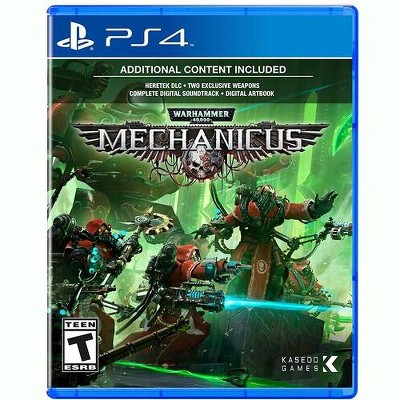 Warhammer 40k Mechanicus For Playstation 4 Target