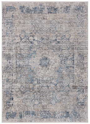 Ethereal Gray Hand-Knotted Wool-Viscose Round Rug