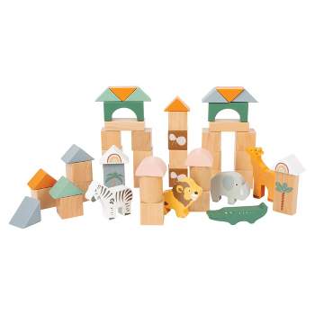 LEARNING ADVANTAGE Transportation Linking Blocks - Set of 36 - Ages 18m+ -  Connecting Blocks for Toddlers - Early Construction, Sorting and Fine Motor  Skills : : Toys