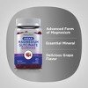 Piping Rock Magnesium Glycinate Gummies | 60 Count | Grape Flavored - 4 of 4