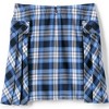 Lands' End School Uniform Kids Slim Side Pleat Plaid Skort Above Knee - 3 of 3