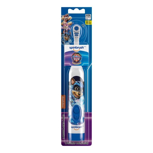 Children's spin deals toothbrush