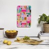 Daily Regina Designs Color Block Print Mid Century Cutting Board Rectangle - Deny Designs - 3 of 3