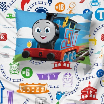 Image of Sunny Side Up Thomas & Friends Toddler Sheet Set