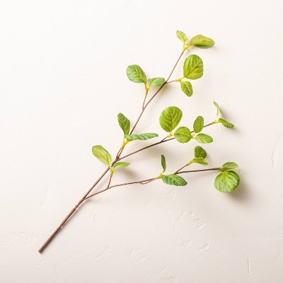 13" Faux Hazel Leaf Plant Stem - Hearth & Hand™ with Magnolia