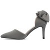 Journee Collection Women's Tanzi Pointed Toe Mid Heel Pumps - 2 of 4