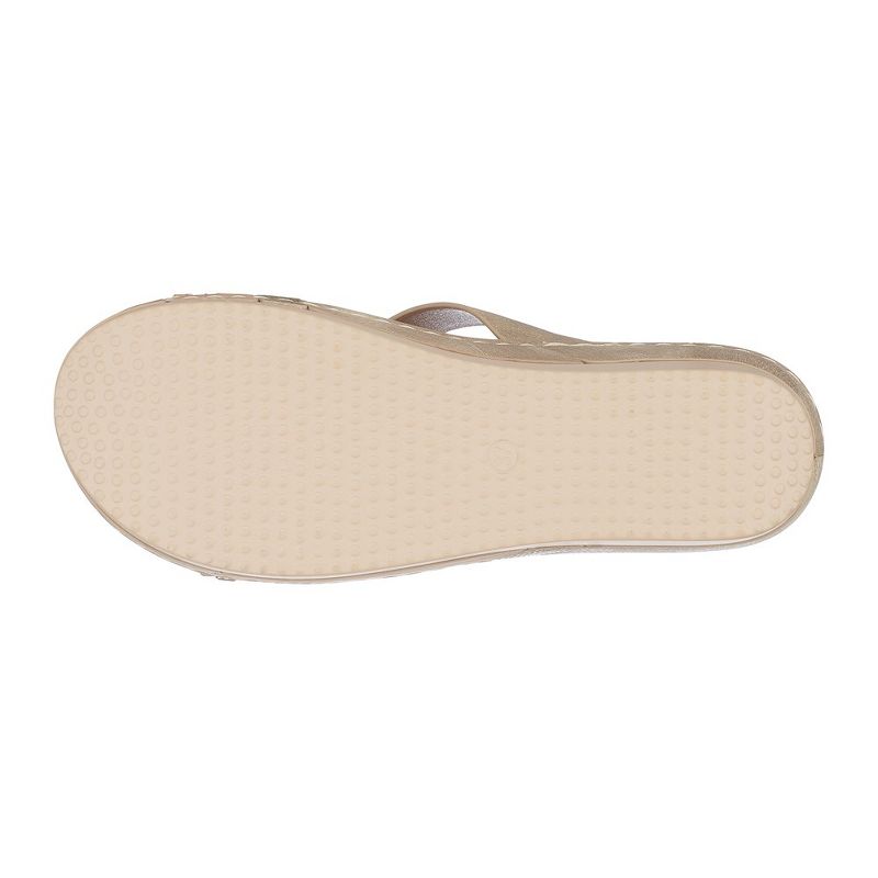 GC Shoes Tera Embellished Comfort Slide Wedge Sandals, 5 of 6