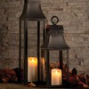 Plum & Post Geneva Outdoor Lantern 33" - 4 of 4