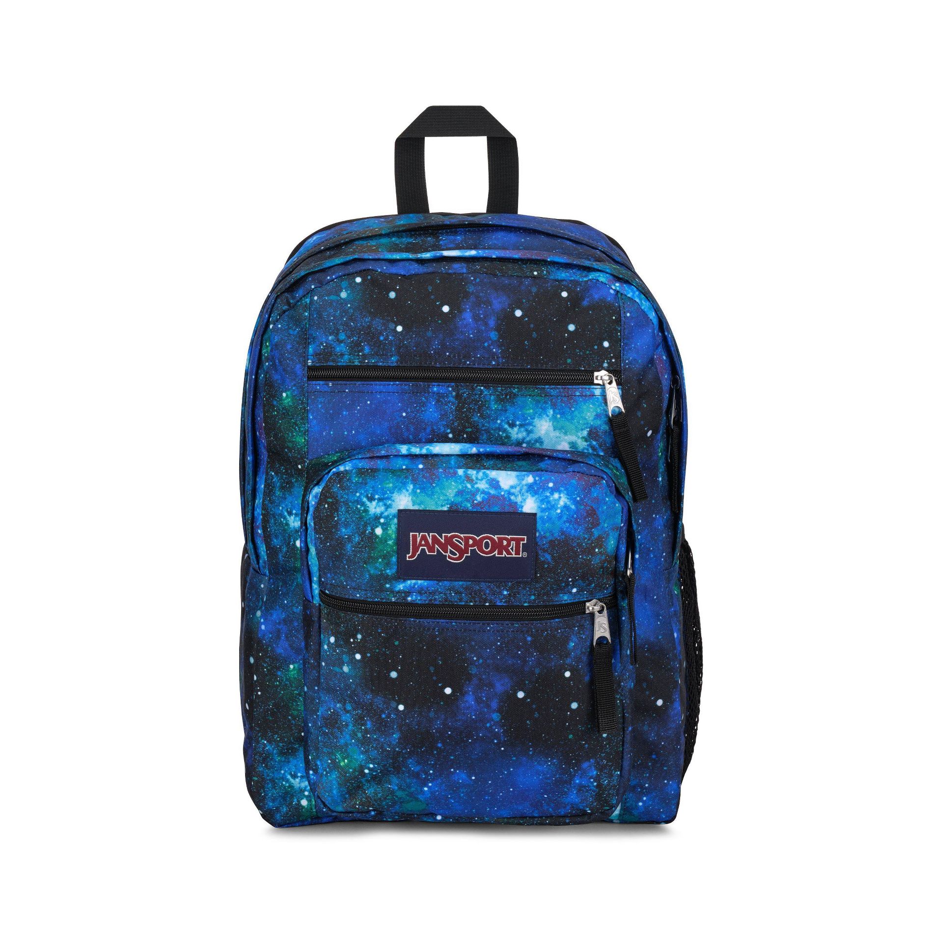 JanSport Big Student 17.5" Backpack - Cyberspace Galaxy: School & College Use